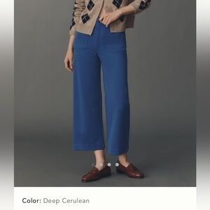 Maeve Colette Knit Crop Wide-Leg Pants-size 23 

Brand New with Tags